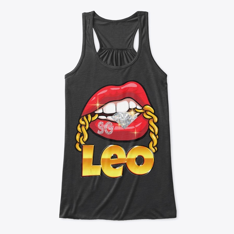 Juicy Lips Gold Chain Leo