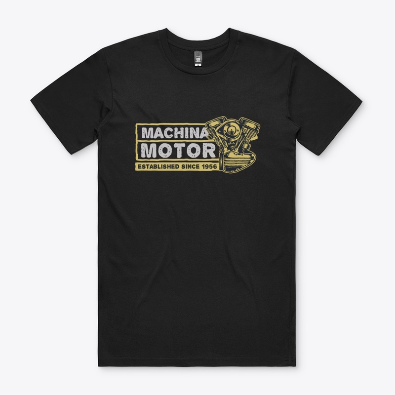 Machina Motor Established in 1956
