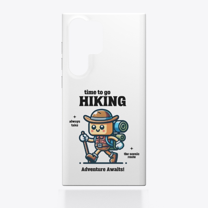 Time to go hiking