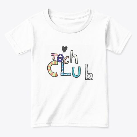 Logo 2.0 By Red  White  T-Shirt Front