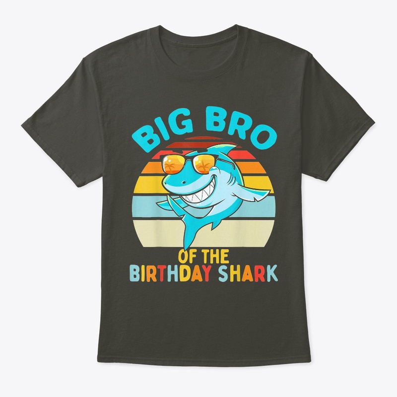 Big Bro of the Shark Birthday Brother