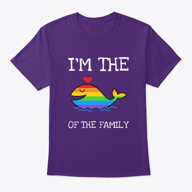 Rainbow Whale