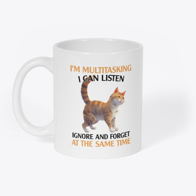 White Mug