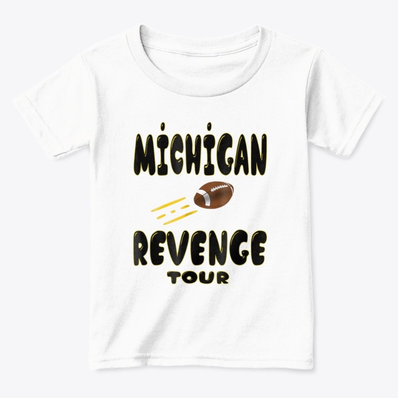 michigan revenge tour t-shirt