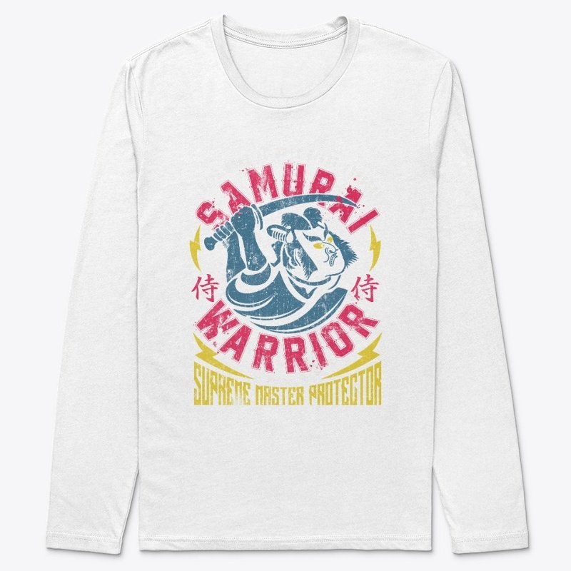 Japanese Samurai Warrior T-Shirt