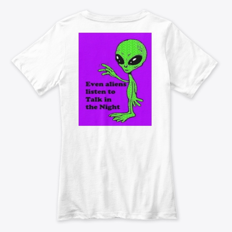 TITN Even Aliens Listen Women's Apparel