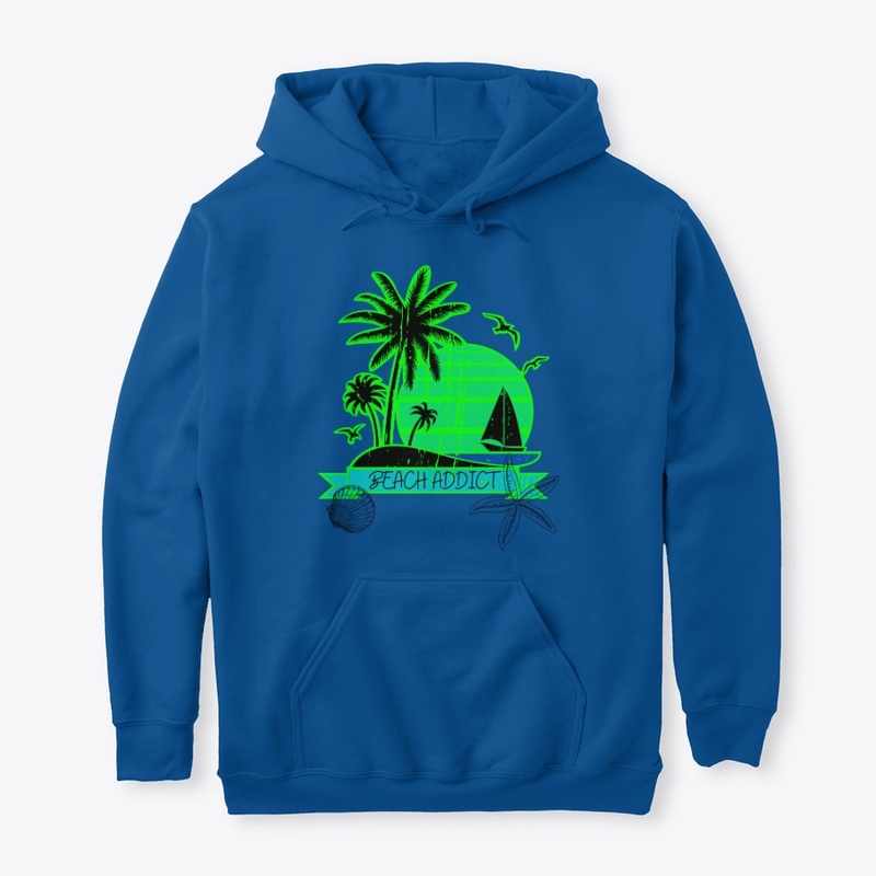 beach addict.