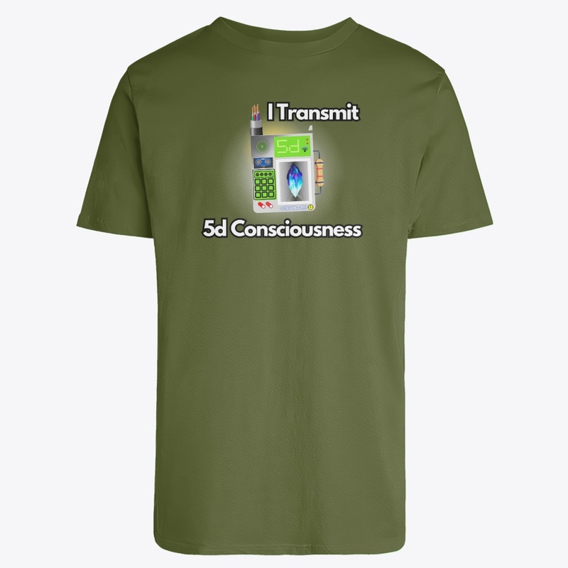 5d Consciousness Transmitter Tee