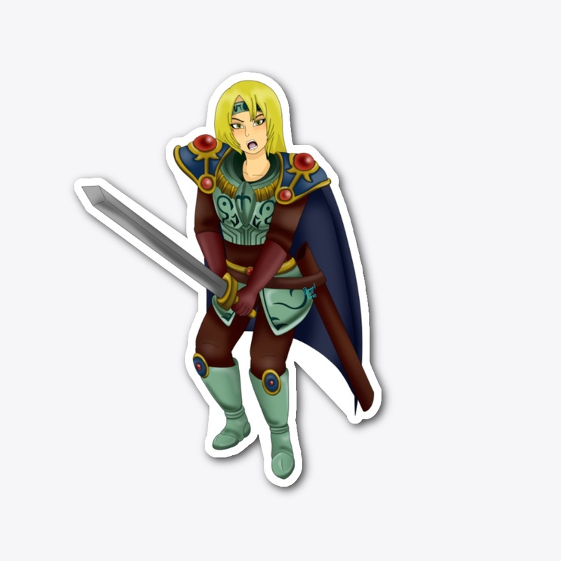 Magic Swordsman