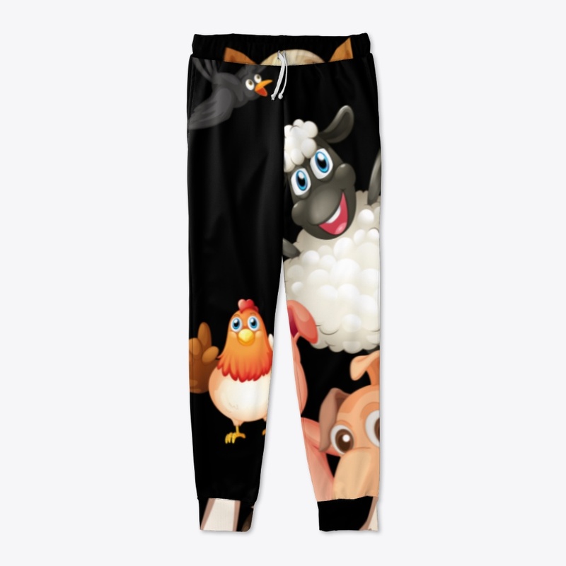 Cute farm animals