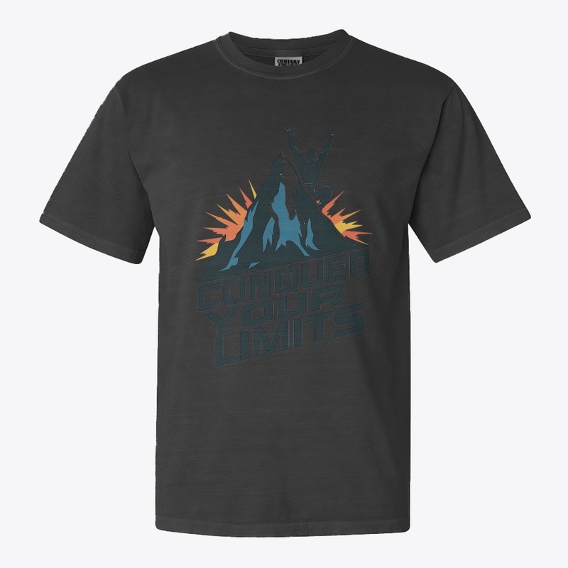 Conquer Your Limits – Fitness motivation