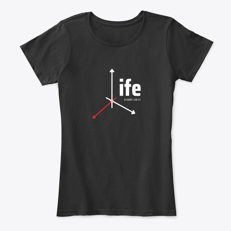 Women's Comfort Tee (Life) 