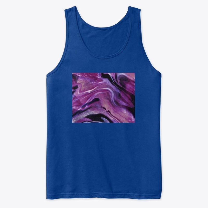 Pruple Marble Paint