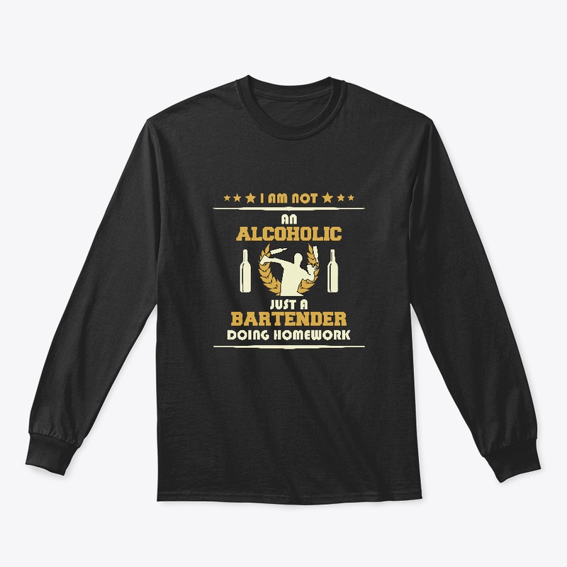 Not Alcoholic Bartender