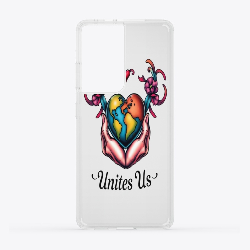 Design Hands Cradling Heart & Globe