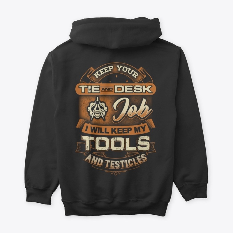 Badass Chief Engineer Hoodie