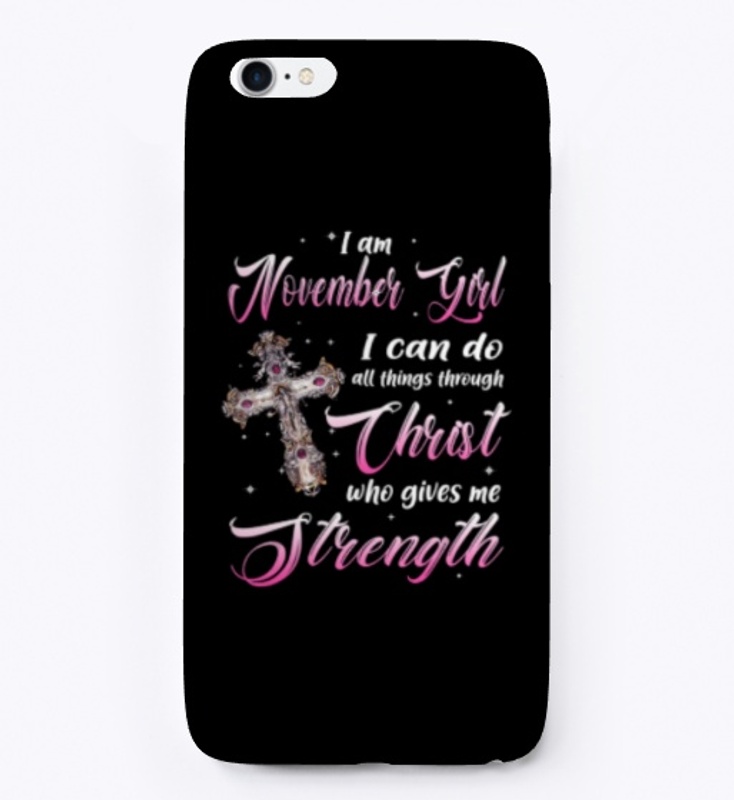 November Queen Birthday Gift