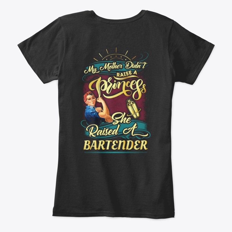 Awesome Bartender Shirt