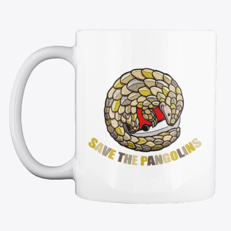 Save The Pangolins