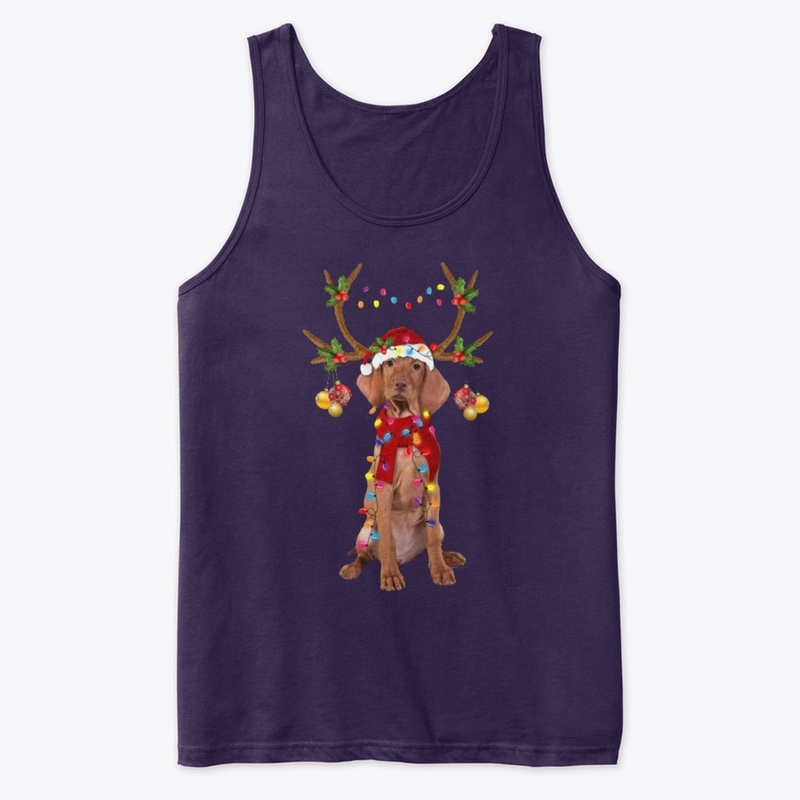 VIZSLA CHRISTMAS T SHIRT