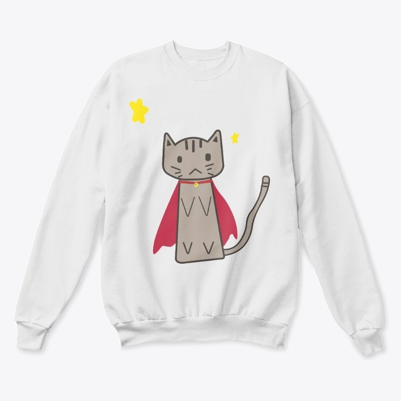 Hero Cat /   ヒーロー猫