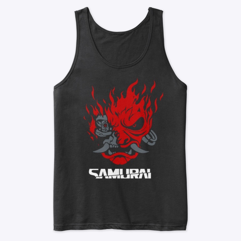 Vintage 2023 Samurai Band Logo Shirt