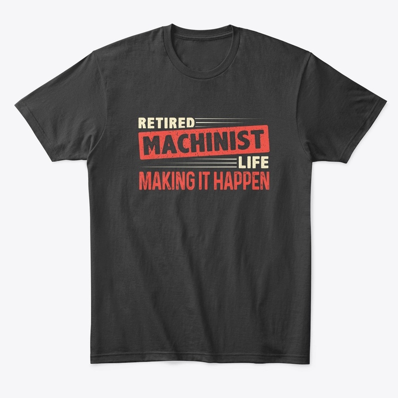 Retired Machinist Hoodie  