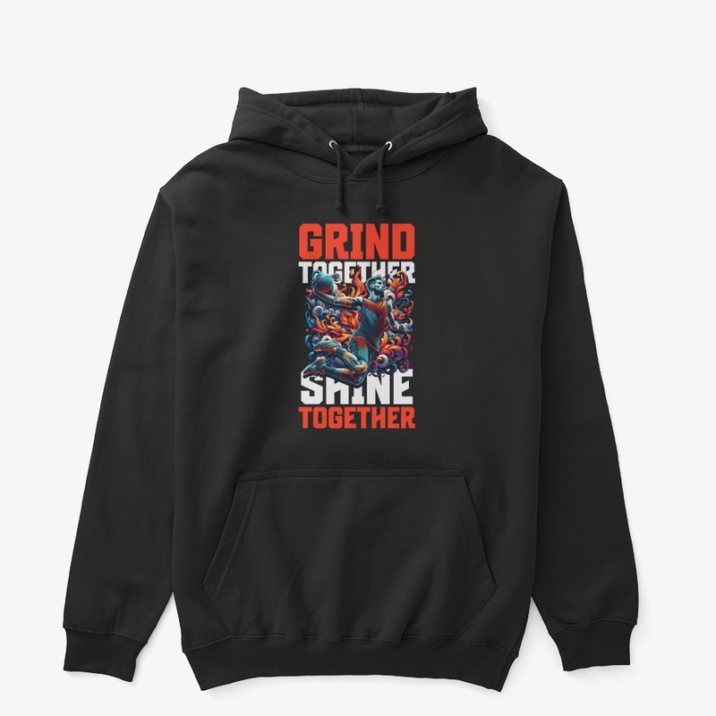 Grind Together Shine Together Basketball