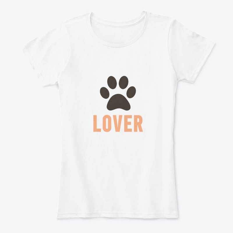 Dog Lover with quote