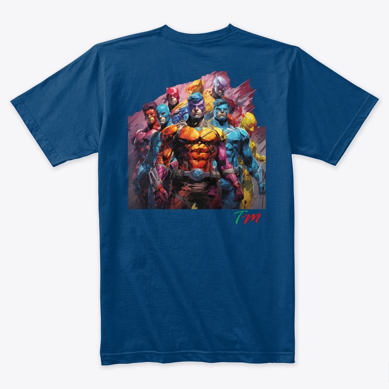 Hero Squad Tee 1