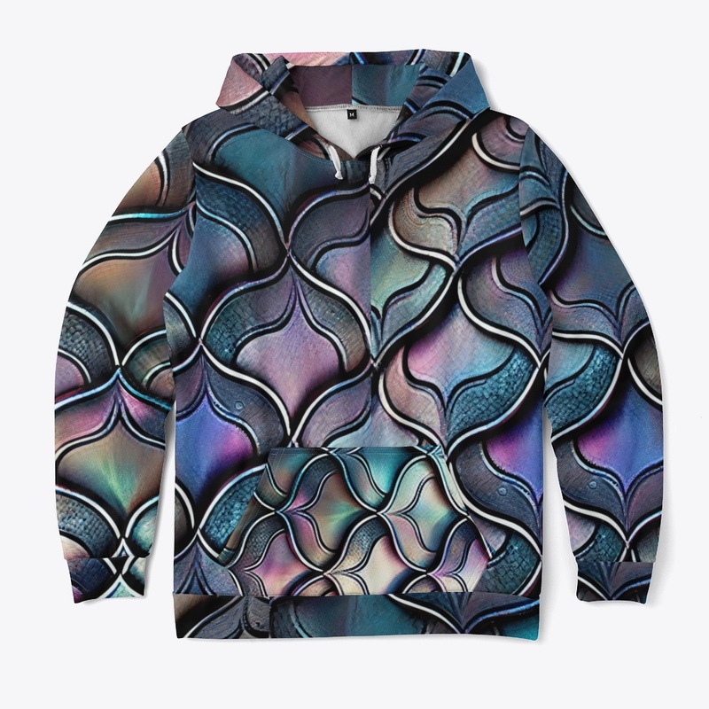 Metallic Abstract Design 
