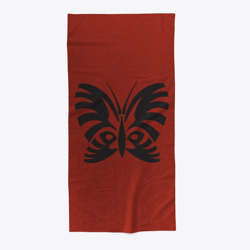 Butterfly, black
