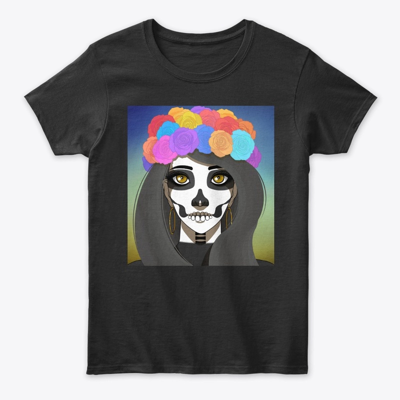 La Dama Del Dia de Los Muertos