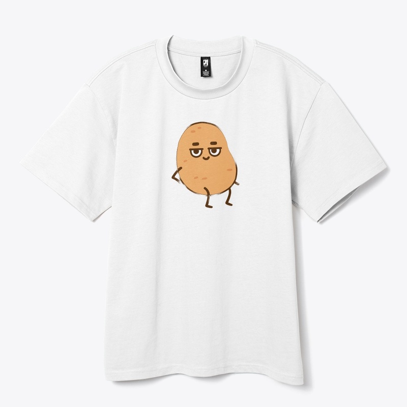 Spud-tacular Style/Potato Tee