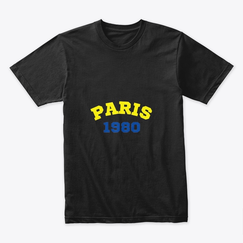 Paris 1980 Colored