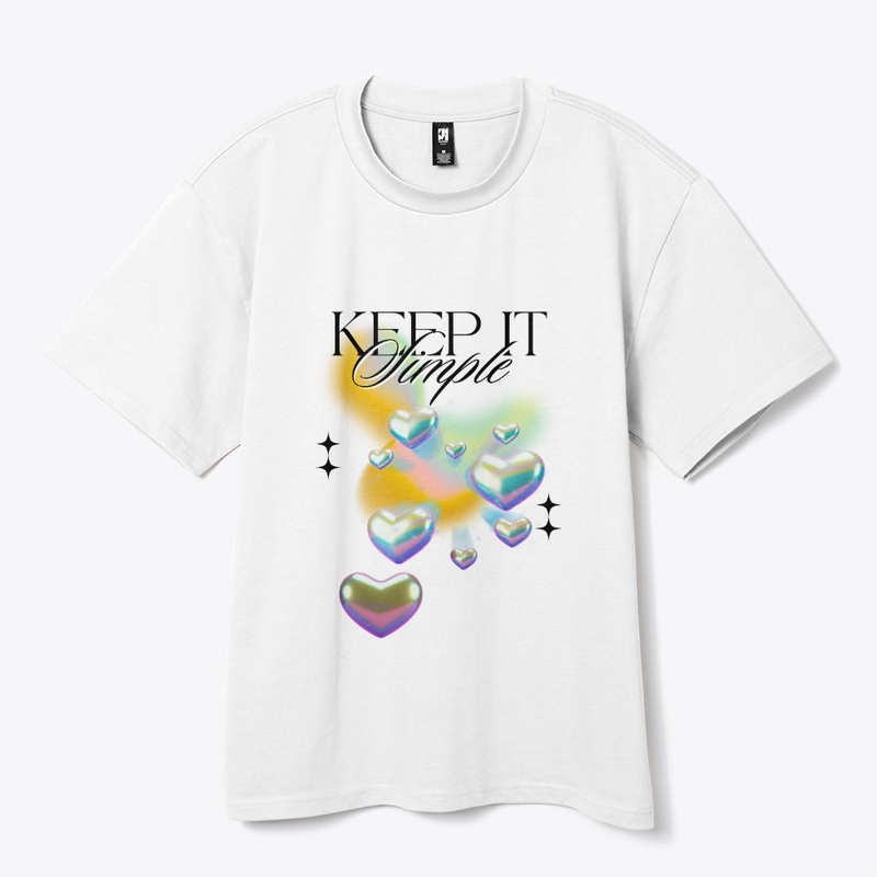 Keep it simple
