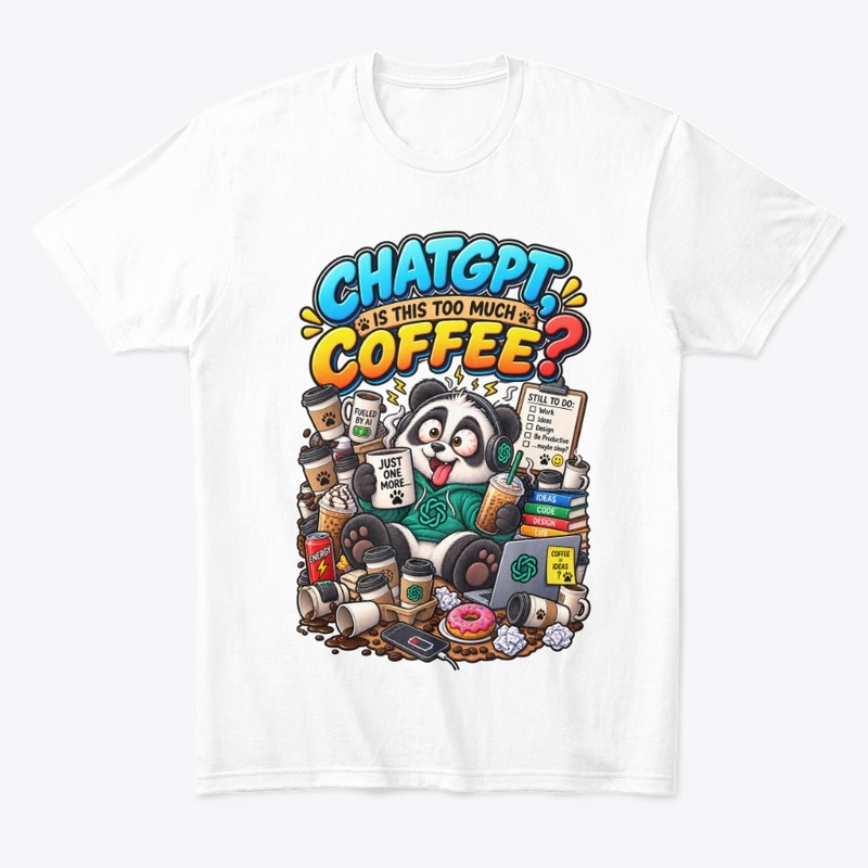 ChatGPT, Is This Too Much Coffee 