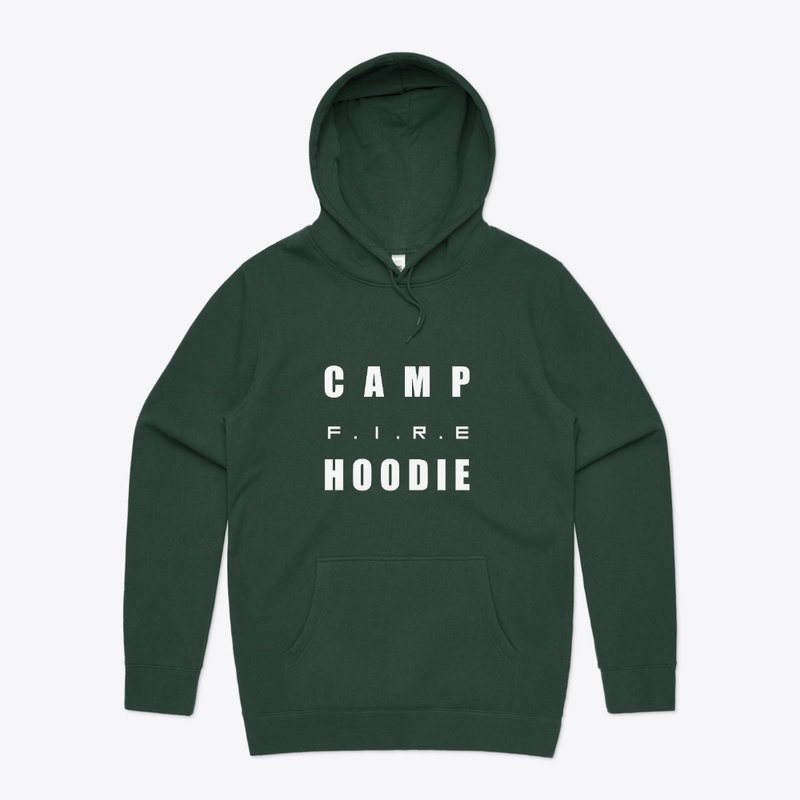the camp fire hoodie