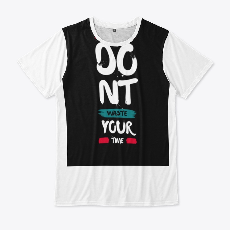 Time-Saving Slogan Tee & Hoodie"