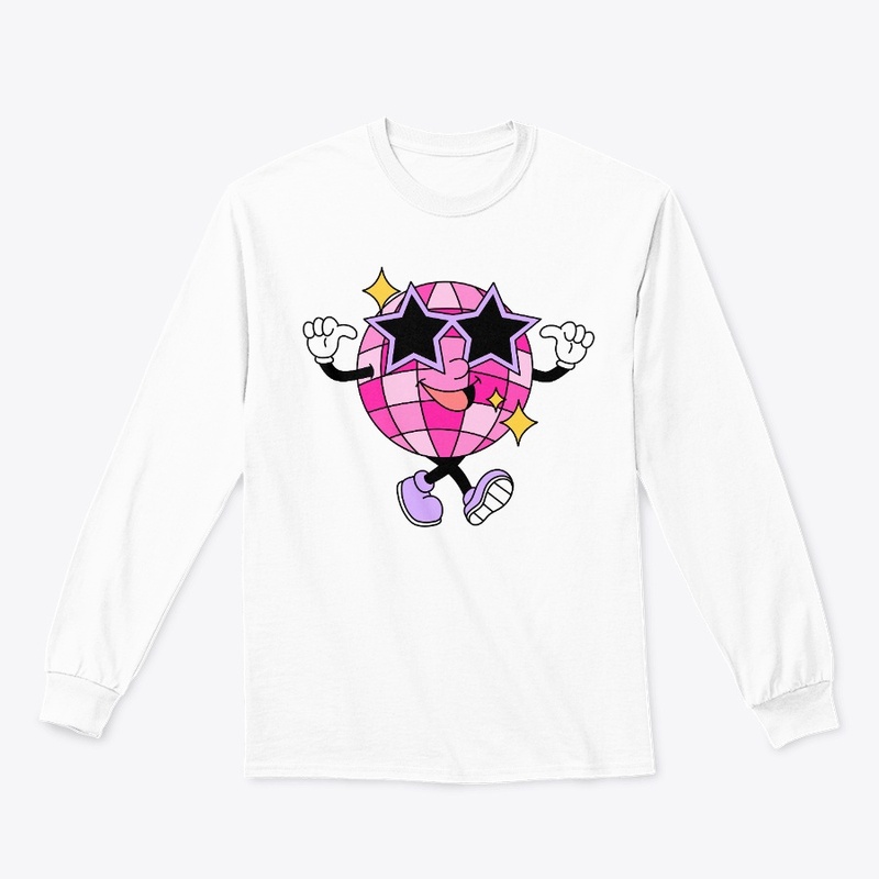 Disco Ball Character