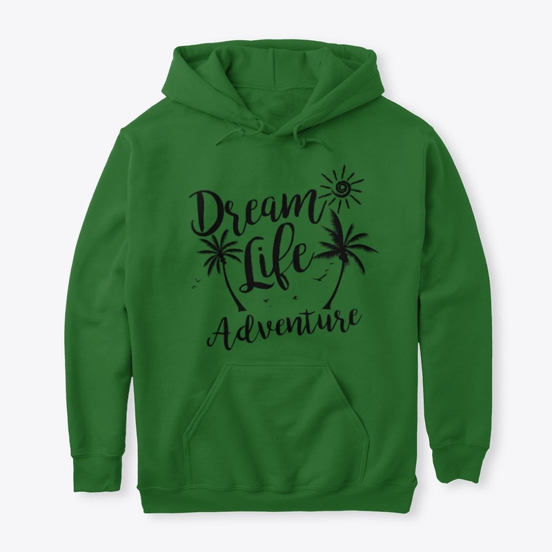 Dream Life Adventure - Black Logo