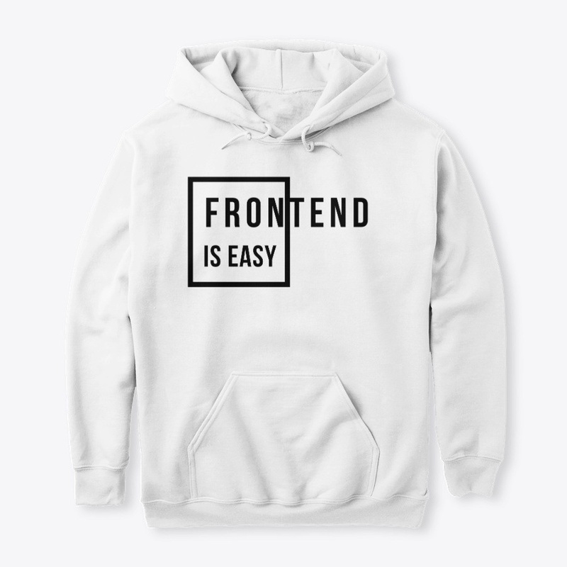 Frontend Is Easy. Design for programmers