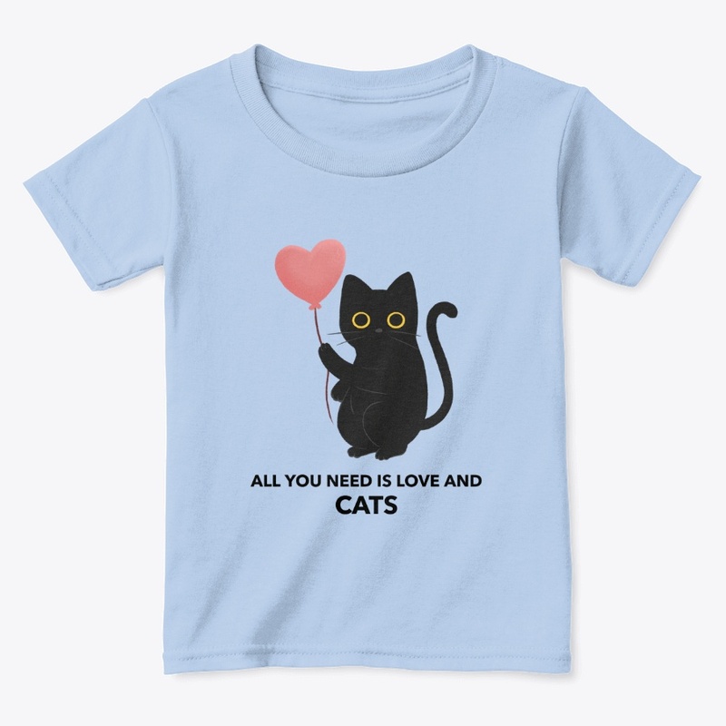 ALL YOU NEED IS LOVE AND CATS ..........