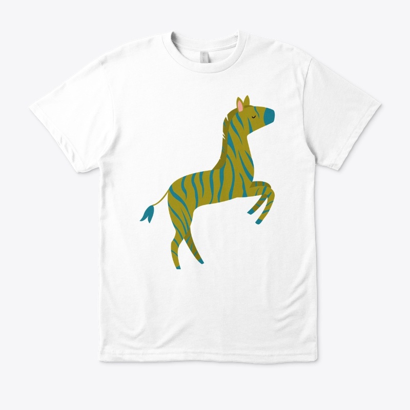 Zebra, baby and children design 