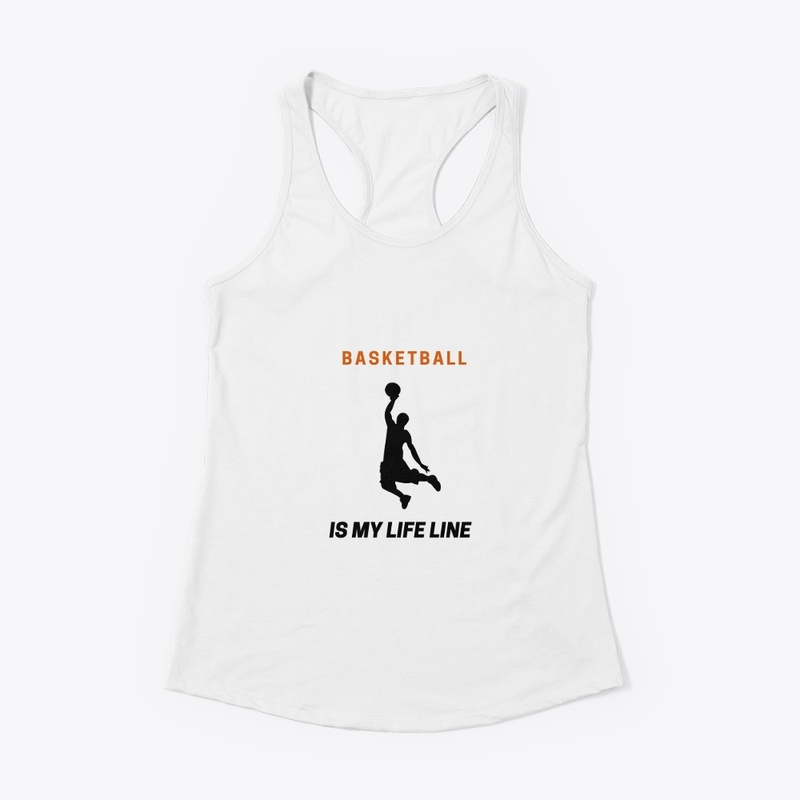 basket ball is my lifeline