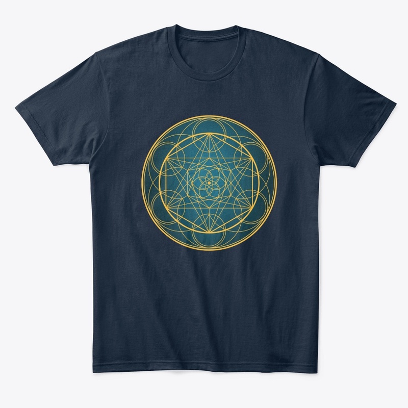 Metatron Cube,  Flower Of Life