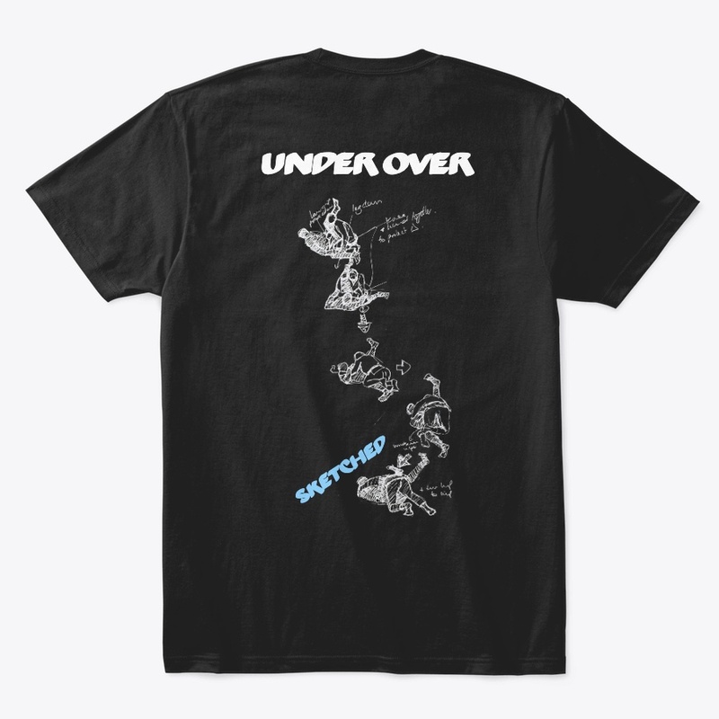 Under Over Pass by Sketched Jiu Jitsu