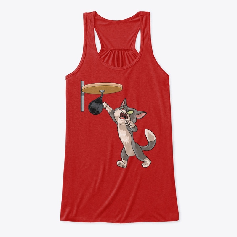 Boxing Kitty