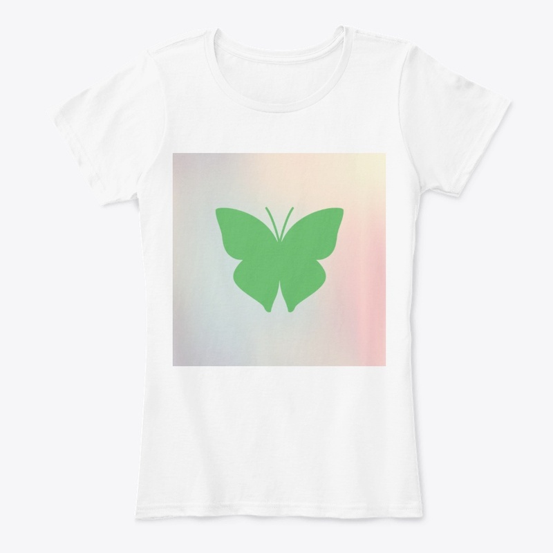 Green Lenge butterfly