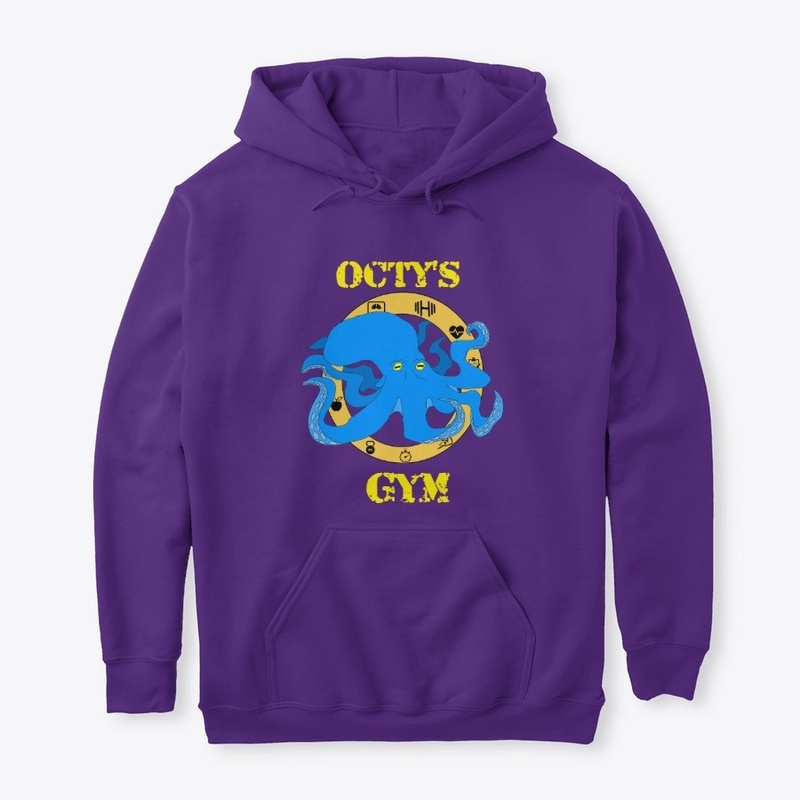 Squid Ink Soup "Octy's Gym"